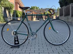Retro silniční kolo Favorit Lasoňit – perfektní stav + sedlo Brooks