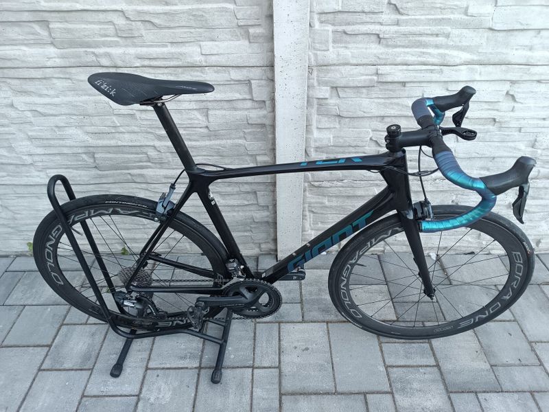Giant tcr advanced pro Di2 - campagnolo Bora 