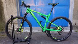 Merida Ninety Six 9 600 2018 - 12,6 kg