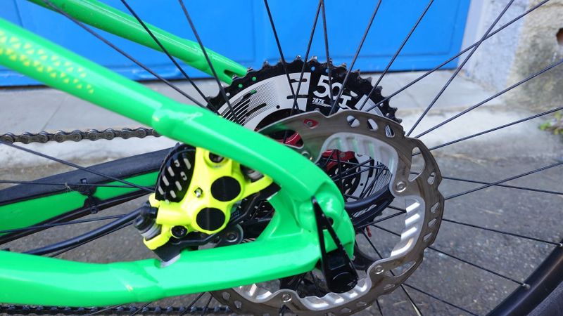 Merida Ninety Six 9 600 2018 - 12,6 kg