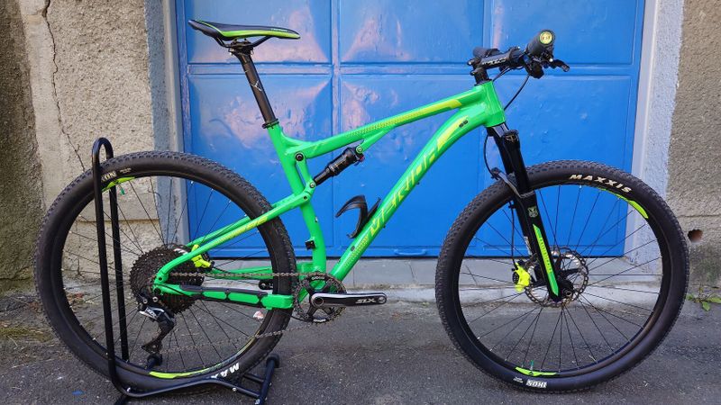 Merida Ninety Six 9 600 2018 - 12,6 kg