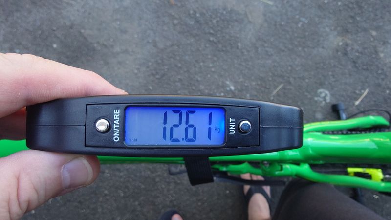 Merida Ninety Six 9 600 2018 - 12,6 kg