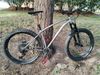 Titanové horské kolo Why Cycles S7 v.2, velikost M (17-18)