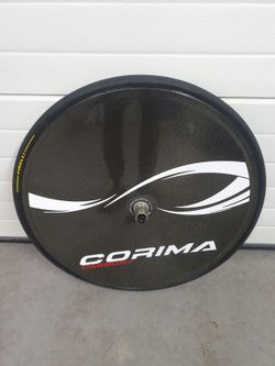 Disk Corima carbon+