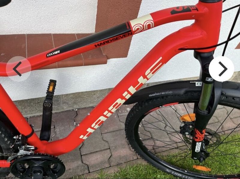 Horské kolo HAIBIKE kola 27.5 