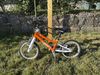 WOOM 2 - dětské kolo 14" flame orange