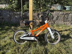 WOOM 2 - dětské kolo 14" flame orange