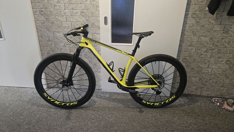 Scott Scale RC 900 World Cup AXS 2021