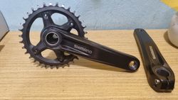 Kliky shimano 1x12 holowtech 2 34z
