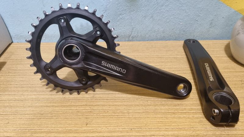 Kliky shimano 1x12 holowtech 2 34z