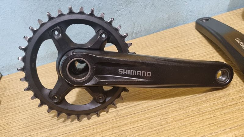Kliky shimano 1x12 holowtech 2 34z