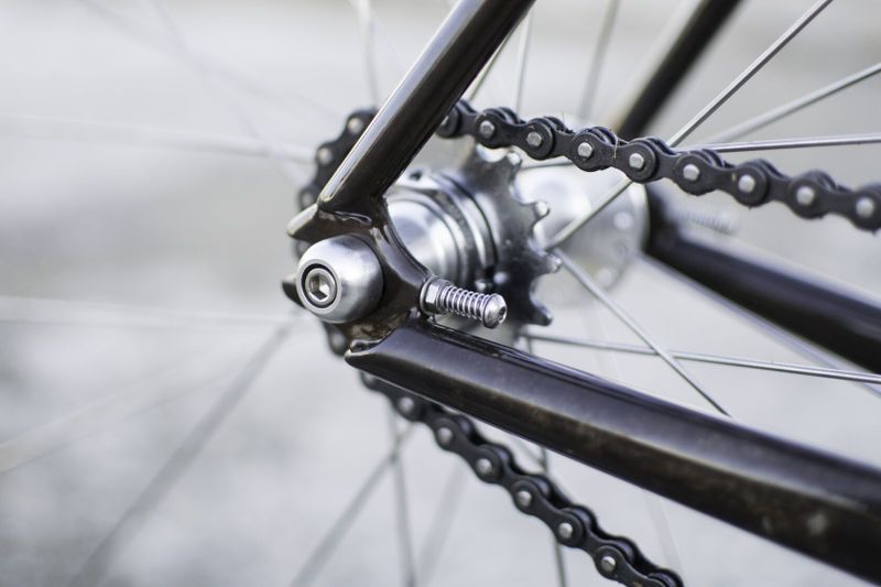 Custom Switchcraft Track Bike