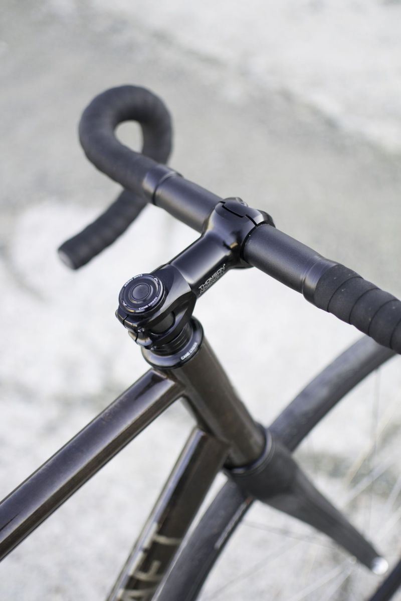 Custom Switchcraft Track Bike