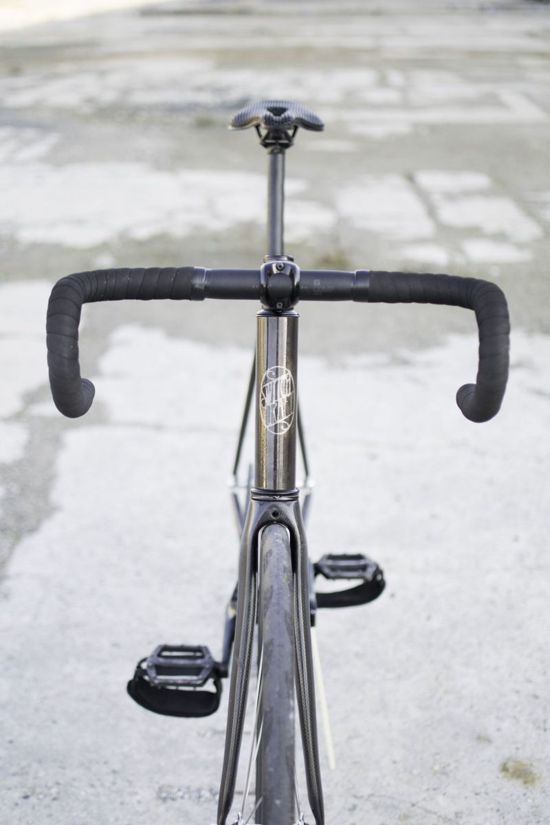 Custom Switchcraft Track Bike