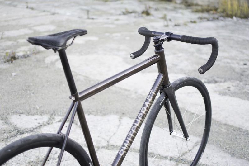 Custom Switchcraft Track Bike