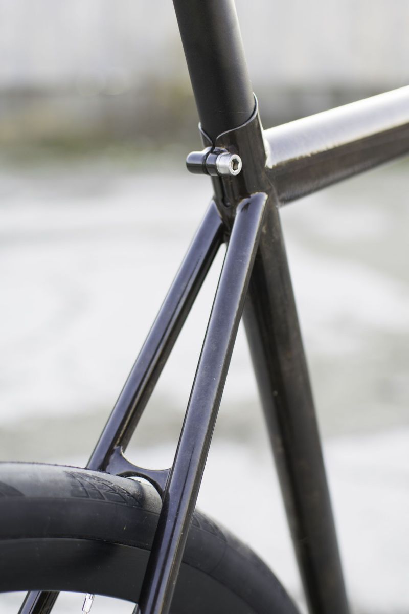 Custom Switchcraft Track Bike
