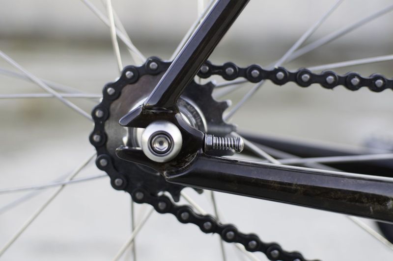 Custom Switchcraft Track Bike