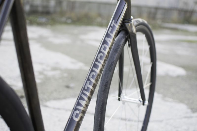 Custom Switchcraft Track Bike