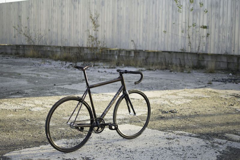 Custom Switchcraft Track Bike