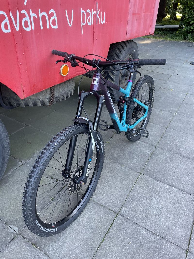Qayron Carma MkII EN 1F 29" vel. L