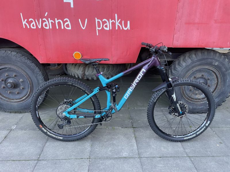 Qayron Carma MkII EN 1F 29" vel. L