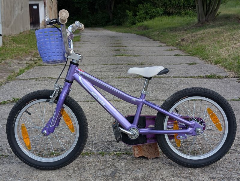 Dětské kolo Specialized Hotrock 16