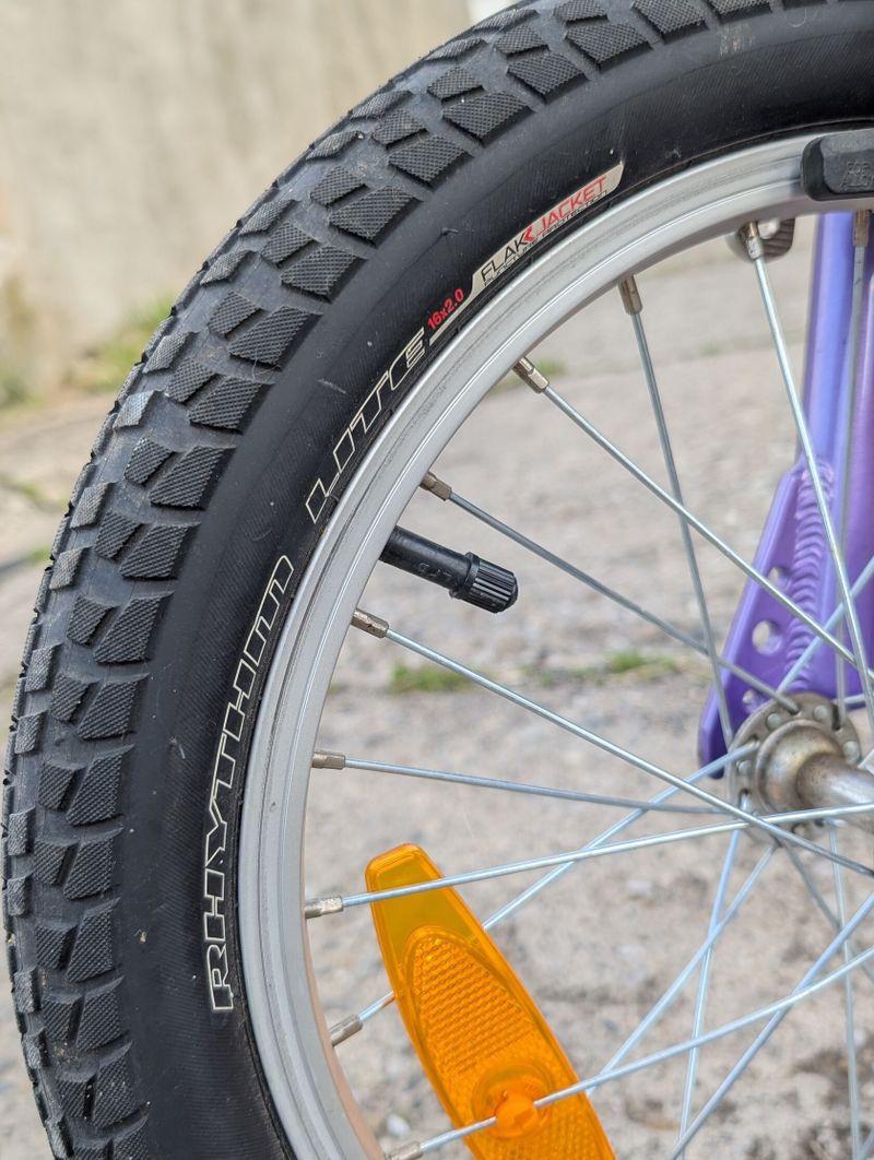 Dětské kolo Specialized Hotrock 16
