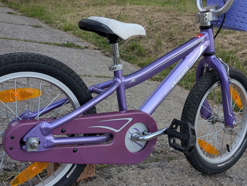 Dětské kolo Specialized Hotrock 16