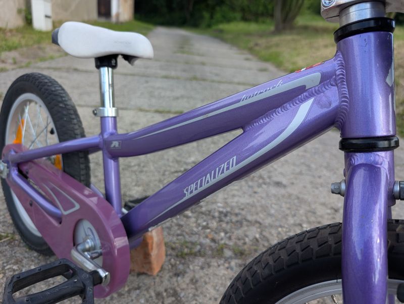 Dětské kolo Specialized Hotrock 16