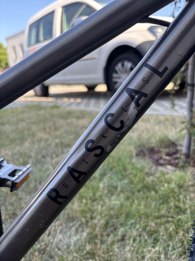 Rascal 16 Titanium