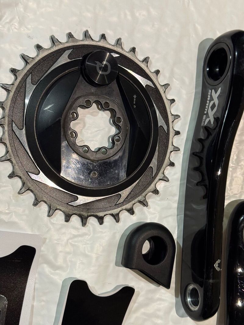 MTB kliky s powermetrem Sram XX SL Eagle DUB T-Type Boost,12s, 34t, 175mm, Doklad a Záruka