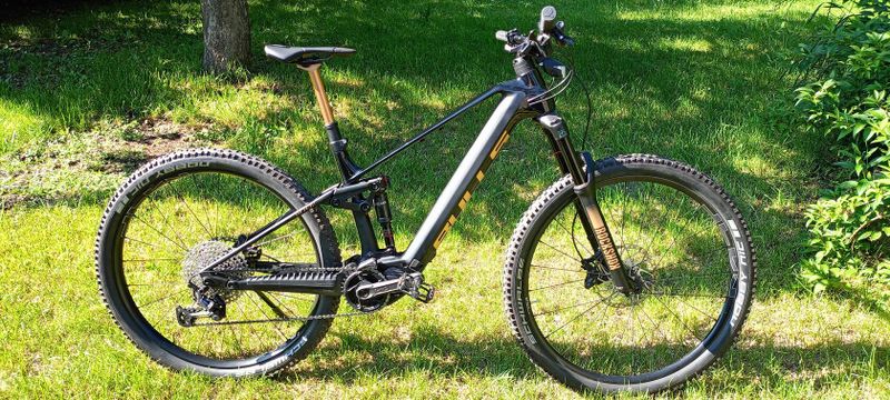 29" elektrokolo BULLS Sonic EVO AM-SL 1 - karbon