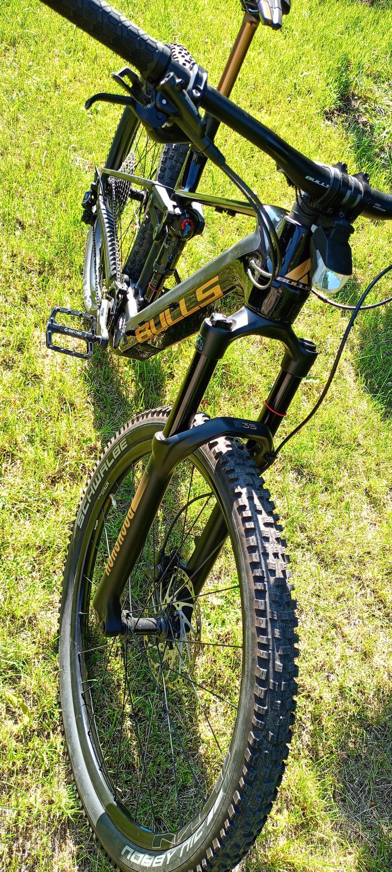 29" elektrokolo BULLS Sonic EVO AM-SL 1 - karbon