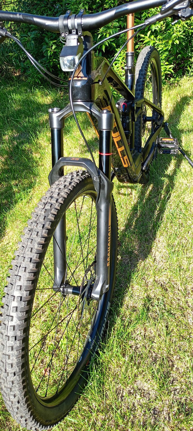 29" elektrokolo BULLS Sonic EVO AM-SL 1 - karbon