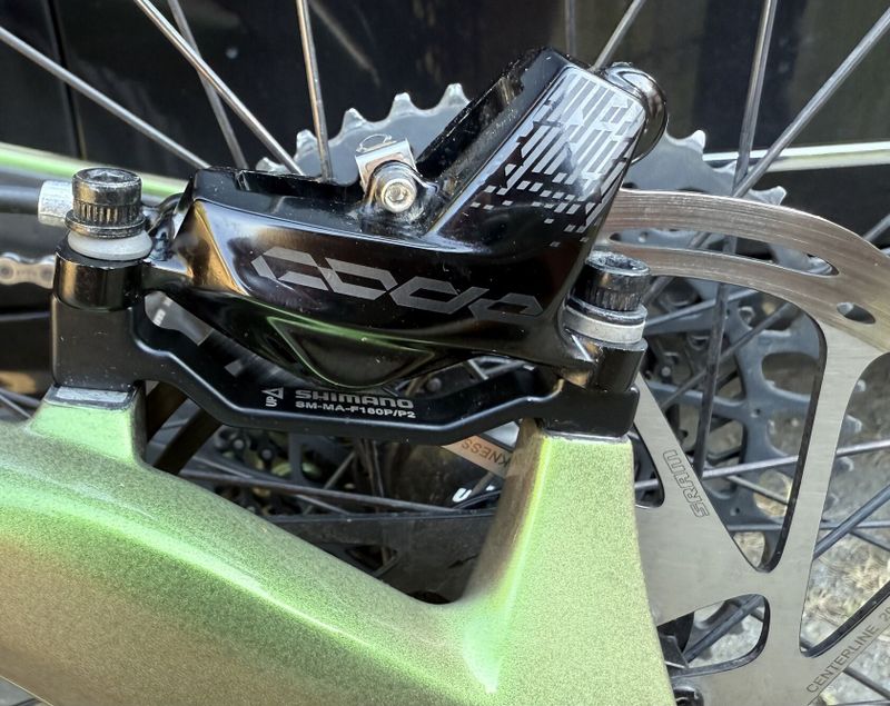 Brzdy SRAM Code RSC - komplet
