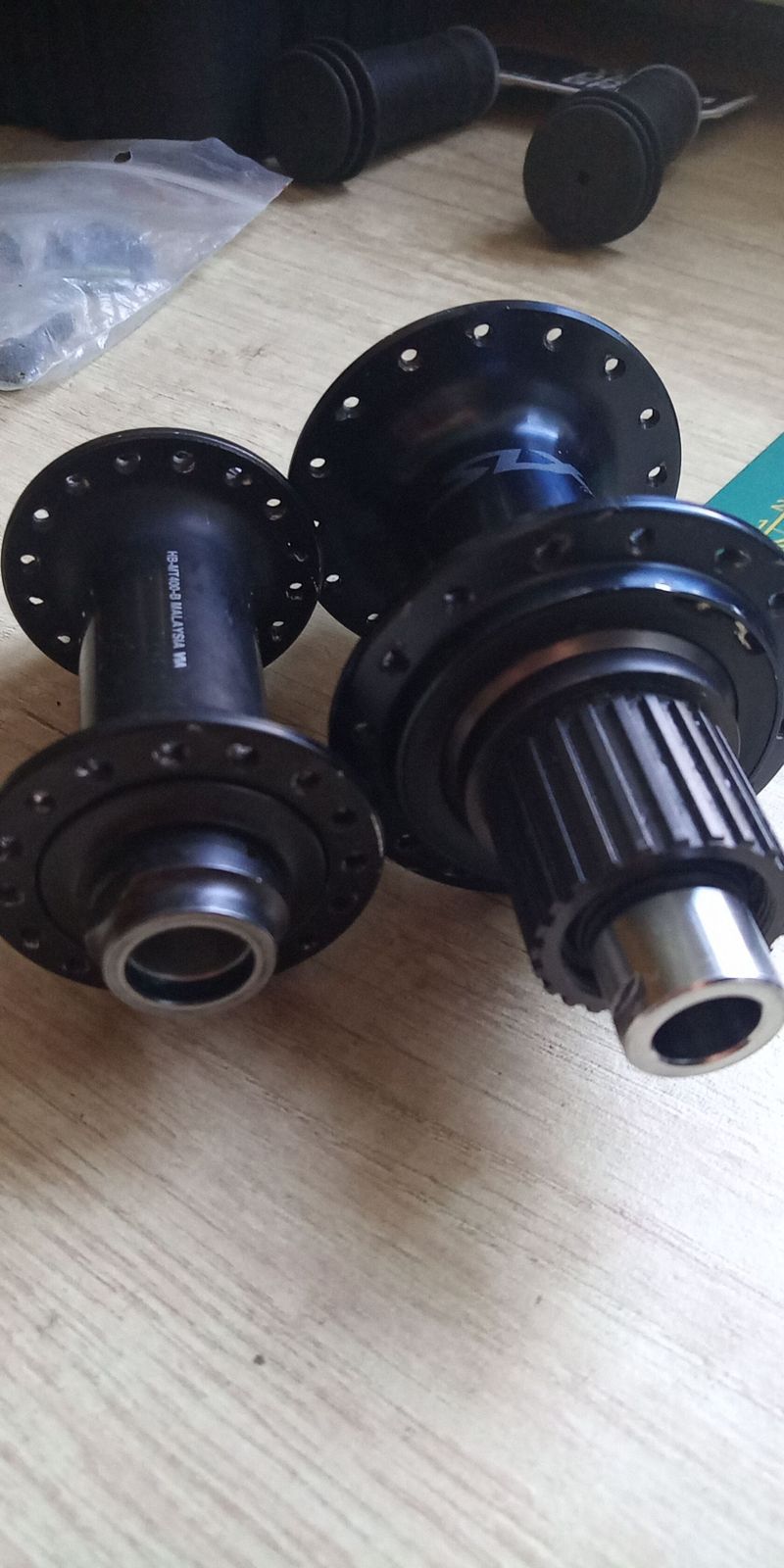 Boost náboje Shimano