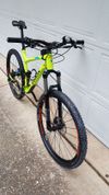 2016 Trek Fuel EX 9 Neon 29er, Fox Float, Dvoji zamykani, boost ram, perfektni stav, zalohove kolo