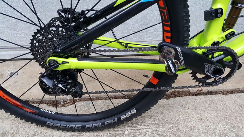 2016 Trek Fuel EX 9 Neon 29er, Fox Float, Dvoji zamykani, boost ram, perfektni stav, zalohove kolo