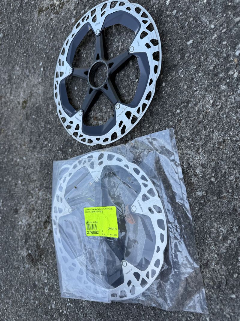Kotouče Shimano RT-MT900