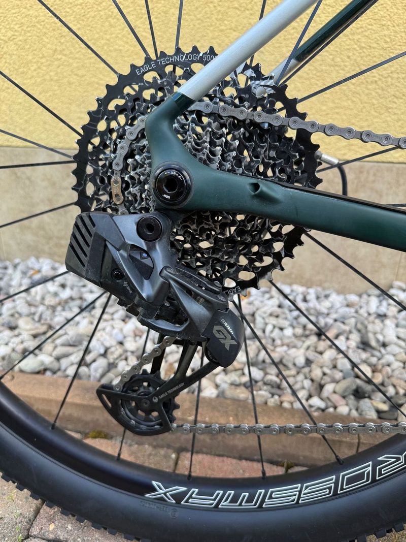 MONDRAKER Podium Carbon včetně upgrade