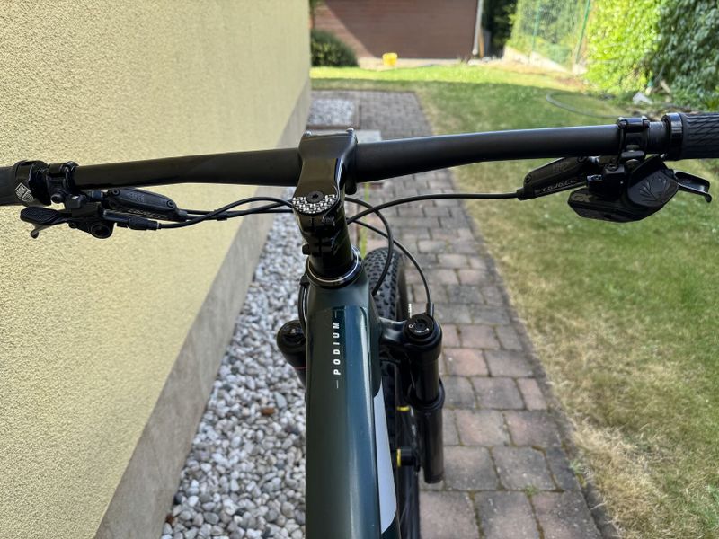 MONDRAKER Podium Carbon včetně upgrade