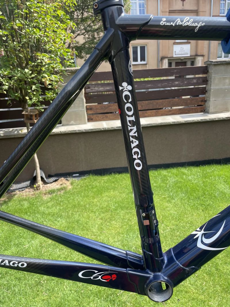 Rám Colnago C60, 52S OFMA
