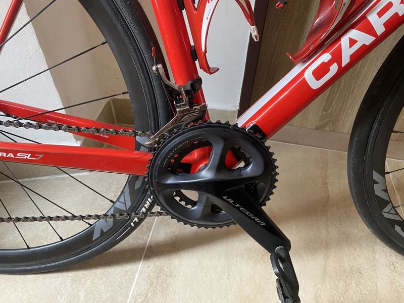 Prodám Carrera SL7 Ultegra 