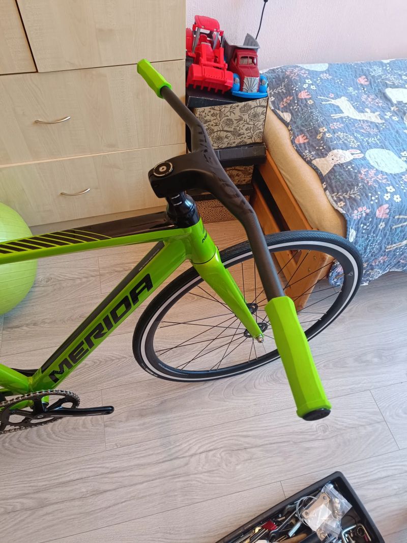 Nová Merida REAKTO