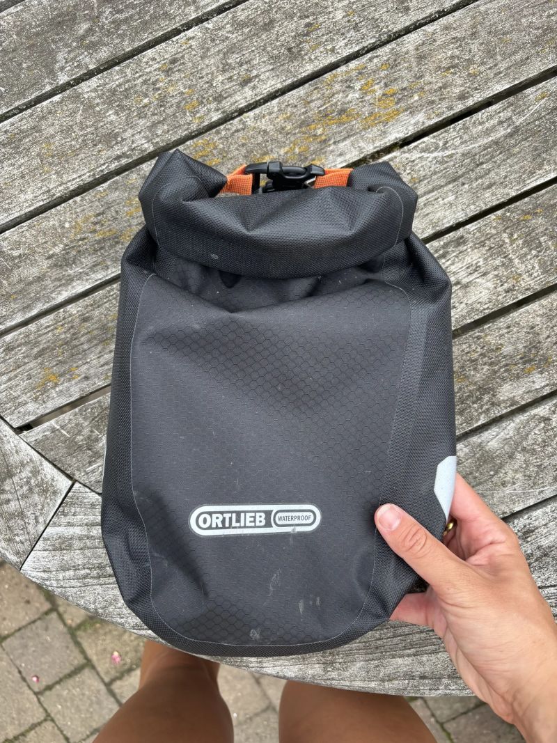 Taška na vidlici Ortlieb 4.1l