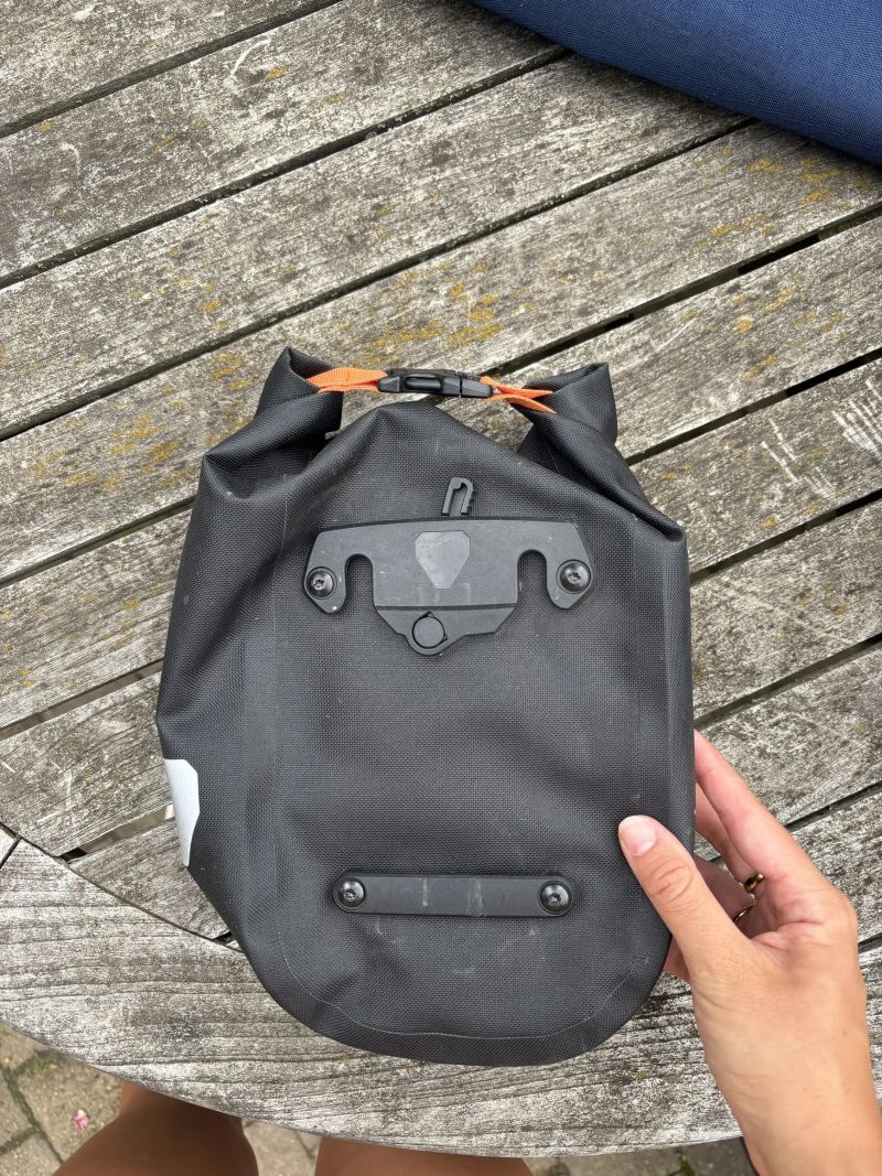 Taška na vidlici Ortlieb 4.1l