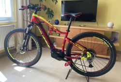 Crussis e-Largo najeto jen 1275 km