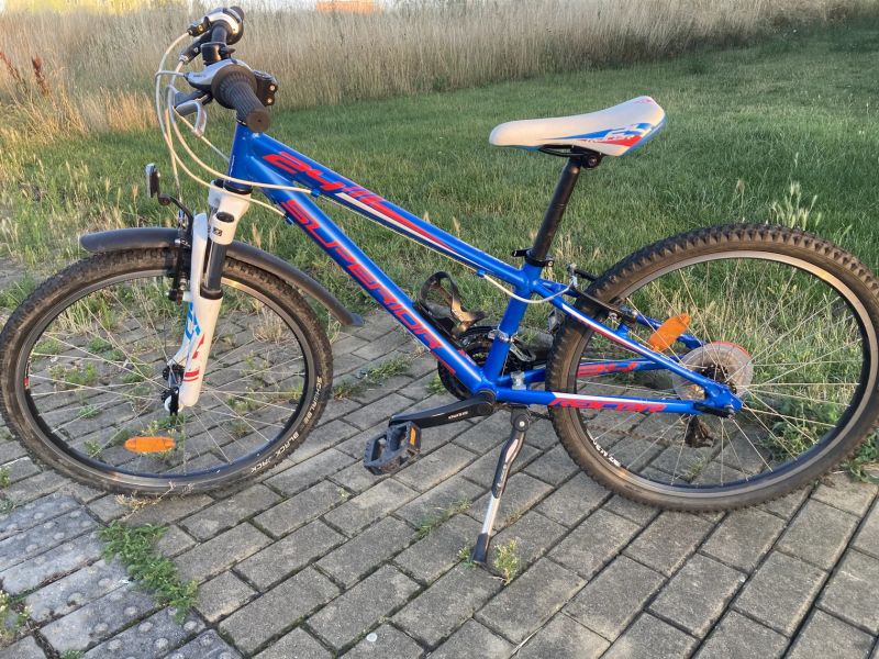 Prodám dětské kolo Superior Racer 24´