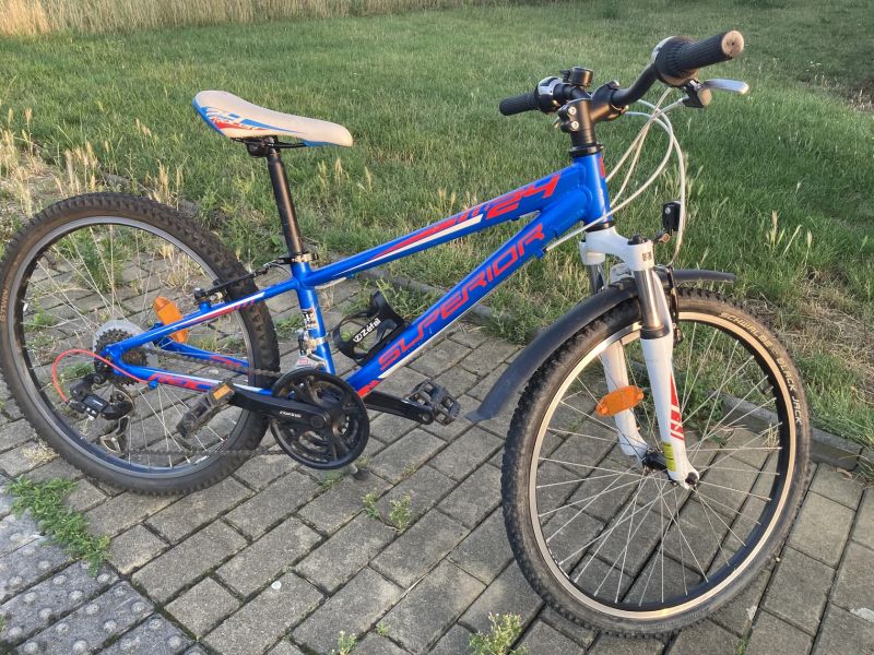 Prodám dětské kolo Superior Racer 24´