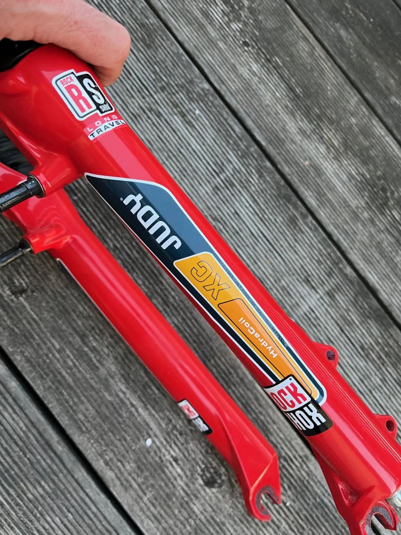 RockShox Judy XC a SL